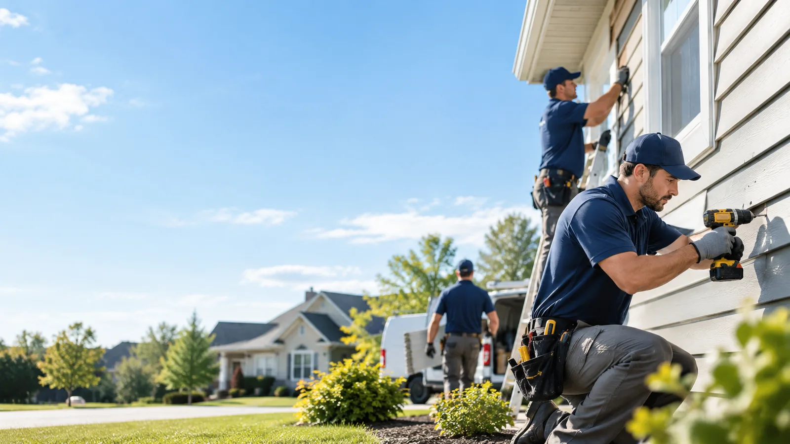 Commercial Siding Repair in North Beach, MD